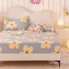 Cartoon Bedspread Mattress Cover All-around Elastic Band Bed Sheet (Without Pillowcase)