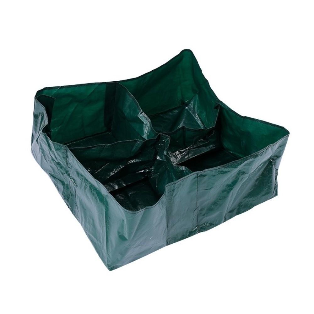 4/6 Grids Vegetable Planting Bag Fruit Growth Flower Growing Container Planting Container  Indoor