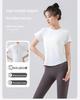 2024 Women's Slim Fit Breathable Quick-Dry Short-Sleeved Yoga & Running T-Shirt