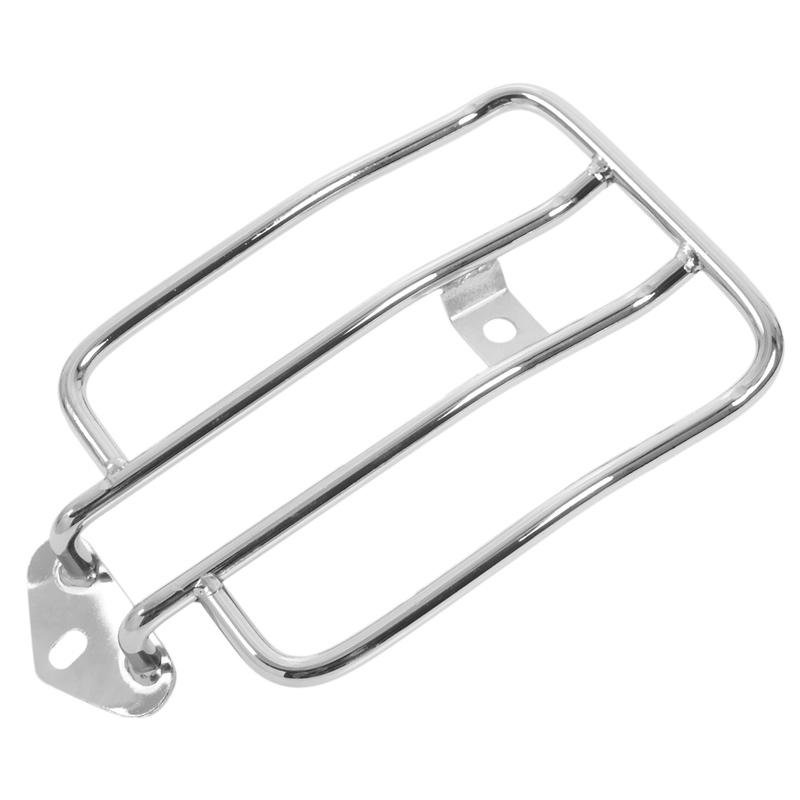 Motorcycle Luggage Rack Backrest Rear Fender For Sportster Xl 883 Xl1200 X48