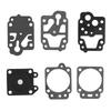 10Pcs Carburetor Repair Rebuild Gasket Needle Kit for Walbro K20-WYJ Echo Husqvarna Toro Ryobi Honda Homelite Trimmer