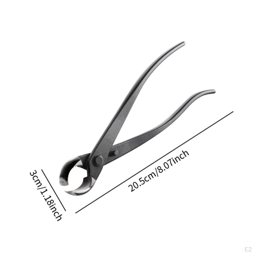 Bonsai Scissors Knob Cutter Branch Joint Shear Wire Tool for