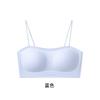 Invisible Non-marking Liquid Foundation, Thin Shoulder Strap, Beautiful Back Tube Top Underwear, Women's Small Chest Lift and Gather, Comfortable Bra