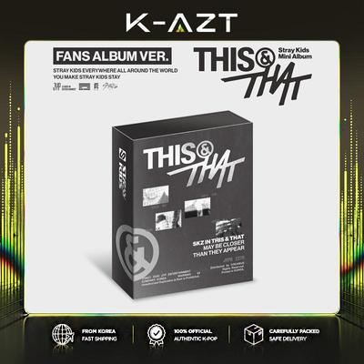 [PRE ORDER] – THIS & THAT (FANS ALBUM Ver.)