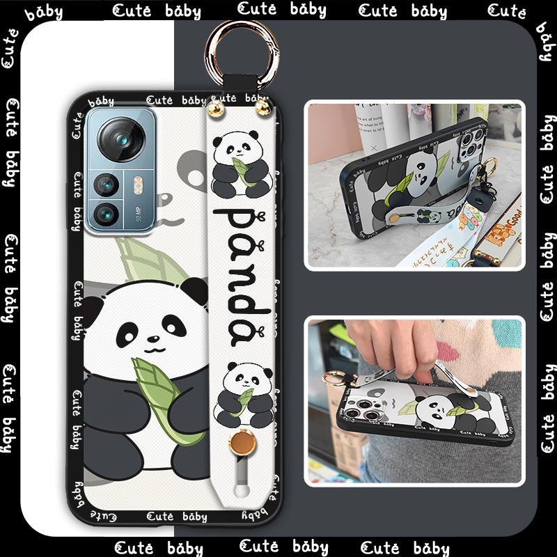 Wrist Strap Kickstand Phone Case For Blackview A85 Cartoon Soft case Dirt-resistant Durable Wristband Cute Anti-knock