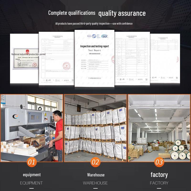 Natural White Disposable Oil-Proof Air Fryer Paper for Baking