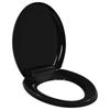 Soft-close Toilet Seat Quick Release