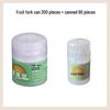 ZISIZ Disposable Plastic Fruit Forks