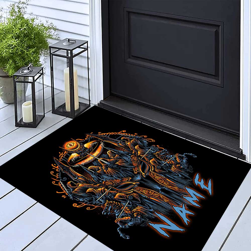 Warner Bros. Movies (21) Customize your name rug, office chair cushion, home bedroom living room gift.