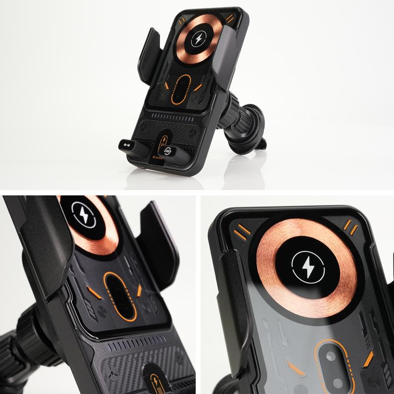 Car Phone Screen Holder For Ford Fiesta MK8 2017 2018 2019 2020 2021 2022 Magnetic Wireless Charging Car phone For Magsafe Mount