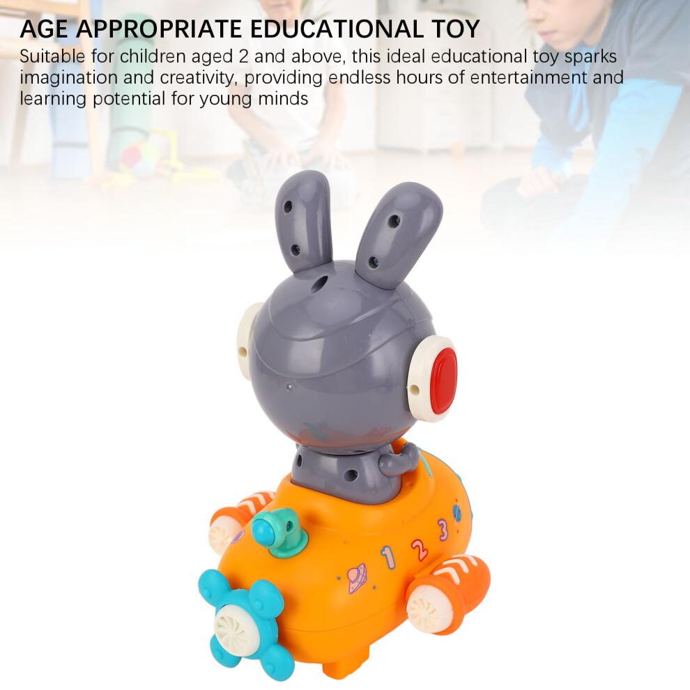 Baby-Krabbelspielzeug Für Die Bauchzeit Mit Musik,