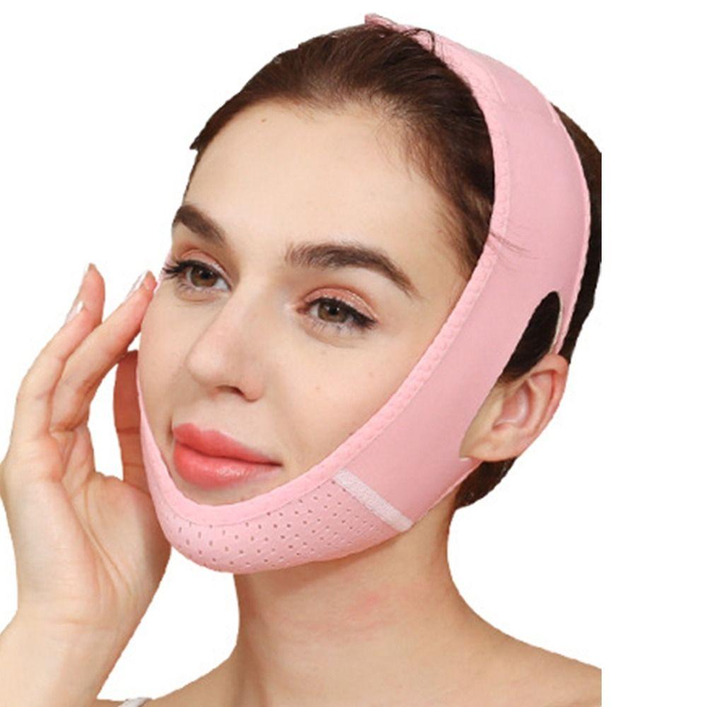 Jawline Shaper Face Slimming Strap Adjustable Lifting Mask New V Face Strap  for Sleeping