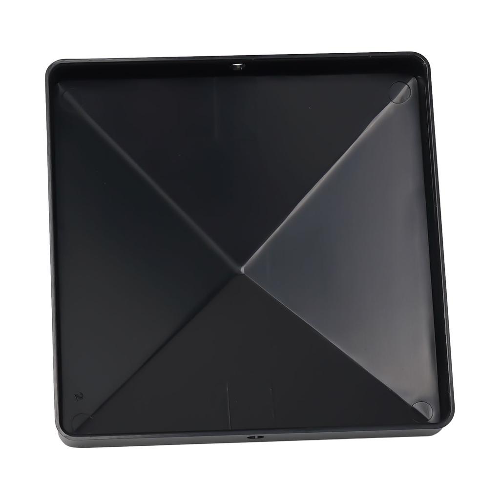 1/4ks 4palcová tvrdá plastová krytka sloupku plotu pro venkovní dřevěný plot zahradní příslušenství pro ochranu sloupků plotu ochranná krytka