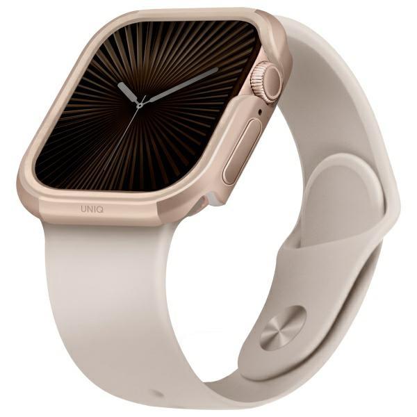 Uniq Etui Valencia Apple Watch Series    46Mm Złoty/Gold