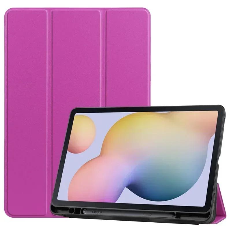 Case For Samsung Galaxy Tab S6 Lite 10.4 Stand Cover for Samsung Tab S6 Lite SM-P613 P615 P620 Pencil Holder Fund