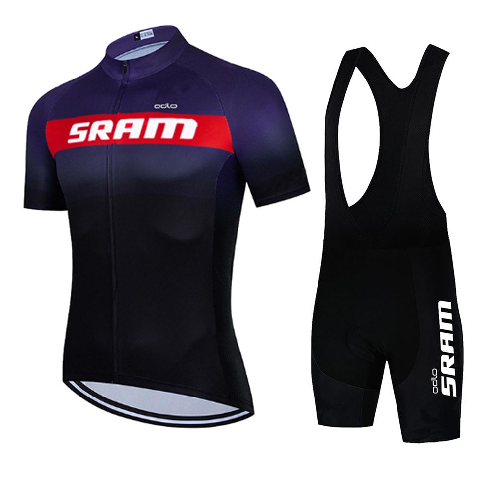 

2025 Велоспорт Мужское Оборудование MTB Велосипедная Одежда Комплекты Джерси для Велосипеда Спортивные Комплекты Для Мужчин Одежда Шорты Шоссейный Велосипед Asian size - XL