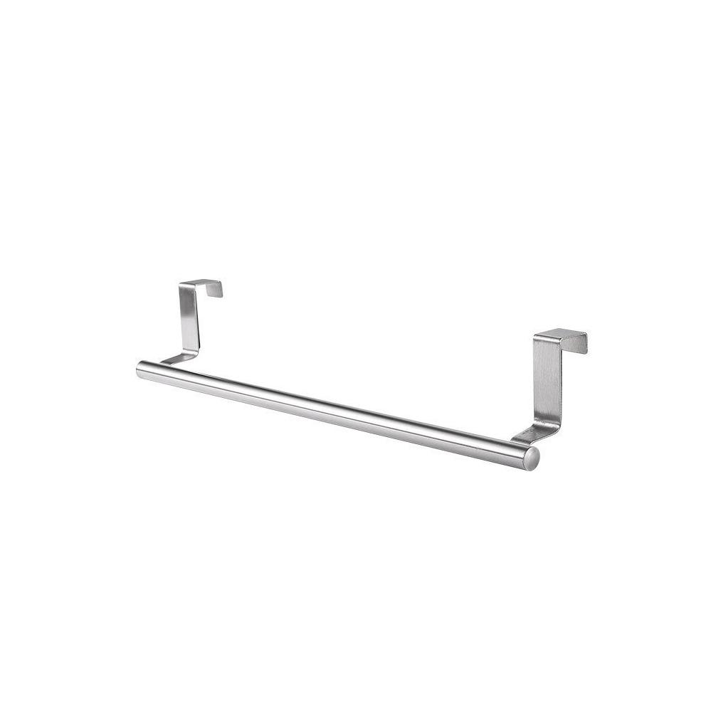 Handtuchständer Edelstahl Schranktür Universelle Hängestange Stanzfreier Halter Küche Haushalt Badezimmer