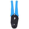 BNC Crimping Pliers Tool Steel PP Ratcheting Wire Crimper Crimp Tools for RG58 59 62 174