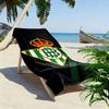 Betis poster Beach Towel, Large Soft Quick Dry Towel for Beach Camping Swimming