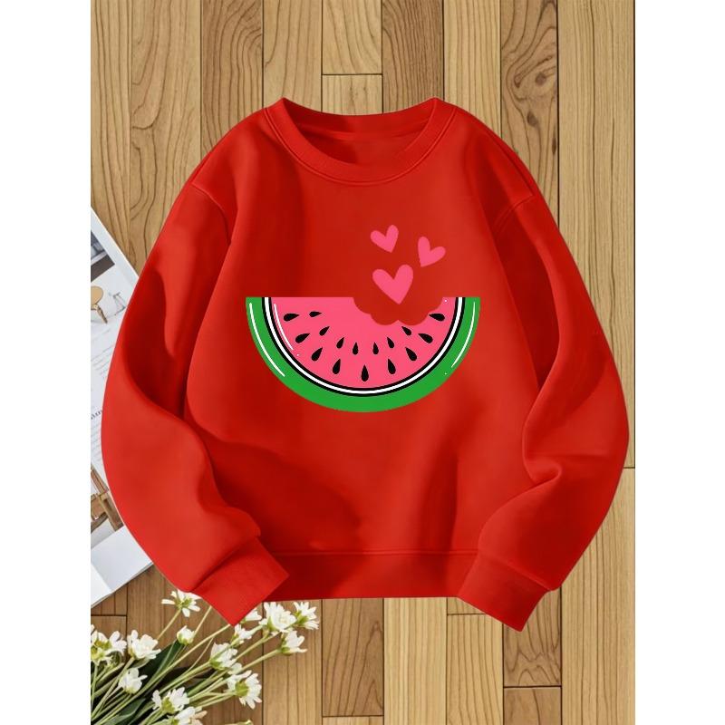 European Size Unisex Crew Neck Sweatshirt , Fashion Print, Casual Style, Perfect For Fall and Winter, Regular Fit With Slight Stretch Fabric
