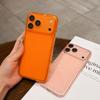 Mattierte TPU-Handyhülle für Apple 17PROMAX mit kompatibler Linsenfolie für 11/12/13/14/16