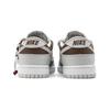 Nike Cloud Pattern Crimson Horse Leather Abrasion Resistant Slip Resistant Low Top Skateboard Shoes Men's HF5441-202(Team1310-)