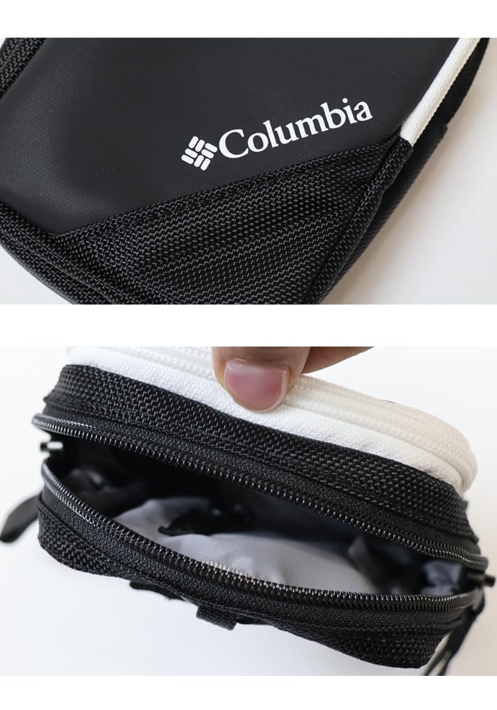Columbia Bremner Slope Pouch One Black and White PU2911, Size,