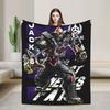 Tekken 8 Jack-8 Flannel Blankets Video Game Funny Throw Blanket for Sofa Bedding Lounge 150*125cm Rug Piece,