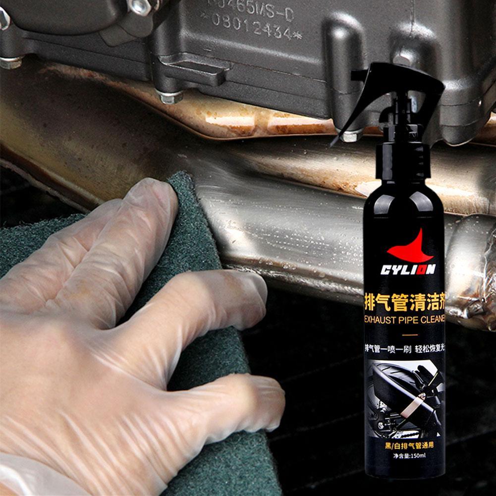 Motorcycle Exhaust Pipe Cleaner Cleaning Agent Car Repair Motorcycle Paint Equipment Maintenance Paint In Cans Maintenance