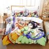 3D Anime Croisée In A Foreign Labyrinth Bedding Set Single Twin Full Queen King Size Bed Set Adult Kid Bedroom Duvetcover Sets