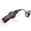 LED Light Emergency Whistle Compass 7 in 1 Whistle Lightweight Survival Whistle  Outdoor Tools