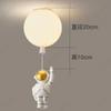 Creative Cartoon Decoration Astronaut LED Pendant Light Balloon Light Children's Bedroom Living Room Corridor Lighting Fixtures