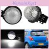 License Lamps Car Number Plate Led License Plate Light 2pcs For Opel Agila 12v For Suzuki Wagon R Swift Jimmy Alto Auto Accessories