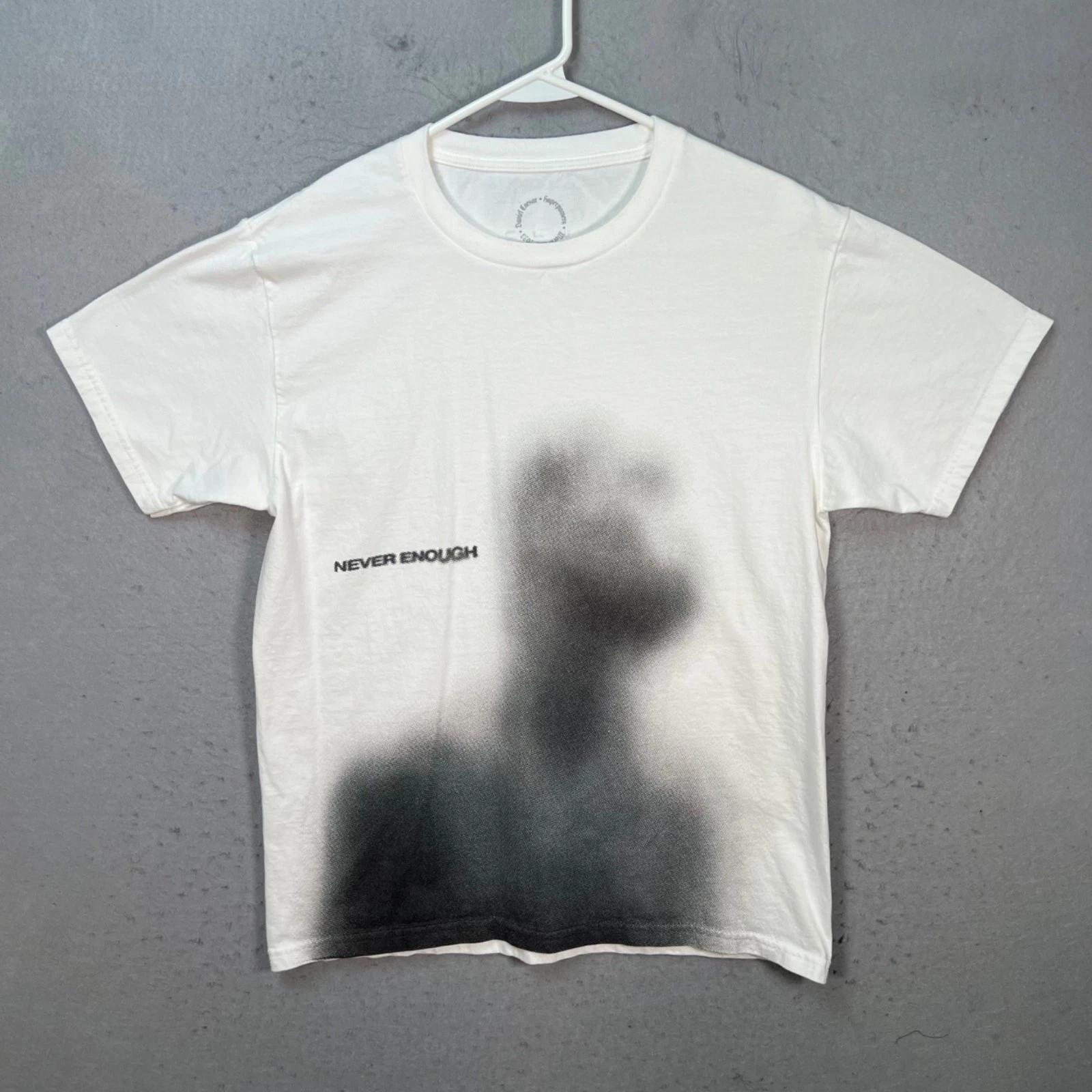 

Daniel Caesar Superpowers World Tour 2023 Graphic T-Shirt Mens Large White XL