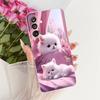 For Samsung Galaxy M36 Case SM-M366B Luxury Flowers Butterfly Painted Cover Soft Silicone Case For Samsung M16 M36 M56 5G Fundas