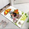 Krtek Printed Carpetrugfor Office Chair Living Room Bedroom Kitchen Room Decor Gifts