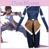High Quality Avatar The Legend Of Korra Season 4 Cosplay Outfit For Halloween