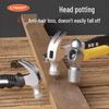 Multi-Function Mini Claw Hammer for Woodworking and Household Use