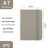 A7 Portable Mini Notebook with Strap - Custom Logo Pocket Book for Office
