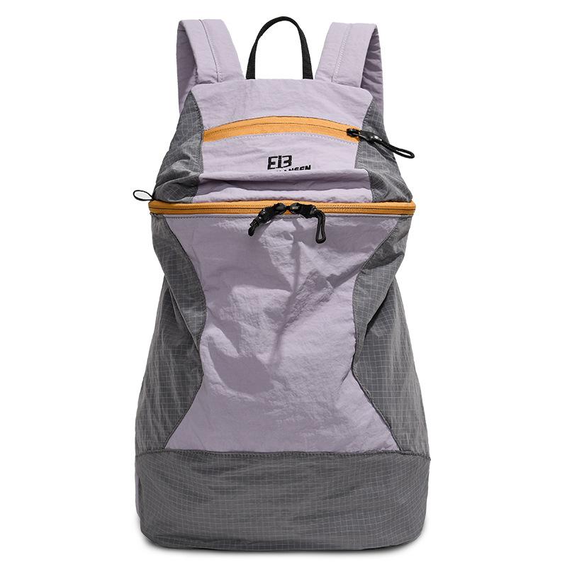 Schoolbag niche design outdoor backpack 1011 new lightweight casual fashion commuter bag lightweight mountaineering travel bag
