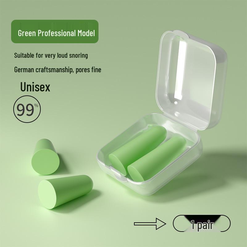 Super Soundproof Sleep Earplugs: Noise Reduction, Anti-Noise, Ideal for Dorm Use