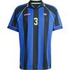 adidas Originals Herren Kragen Fußball Trainings gestreiftes T-Shirt KD2307