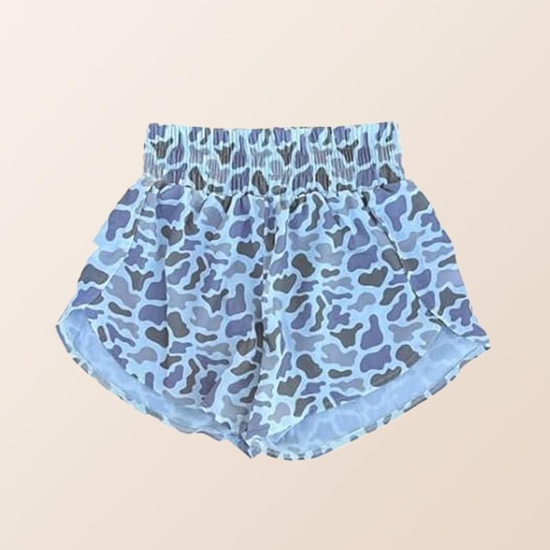 Women s High Waist Camouflage Sports Pants - New Style Extra Large