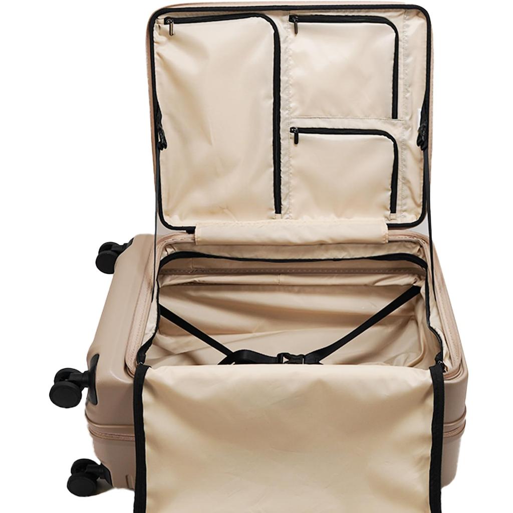 Kufr Ace M Velikost 5 Nocí 6 Dnů 6 Nocí 7 Dnů Funkce Rozšíření kapacity Přední Otevřená 4kg Přenosná taška Přenosná taška Escalera 62L/71L No.05652