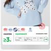 Left West children's clothing, girls' sweaters, polo shirts, children's spring clothing, 2026 girls' and boys' knitwear, super beautiful and trendy