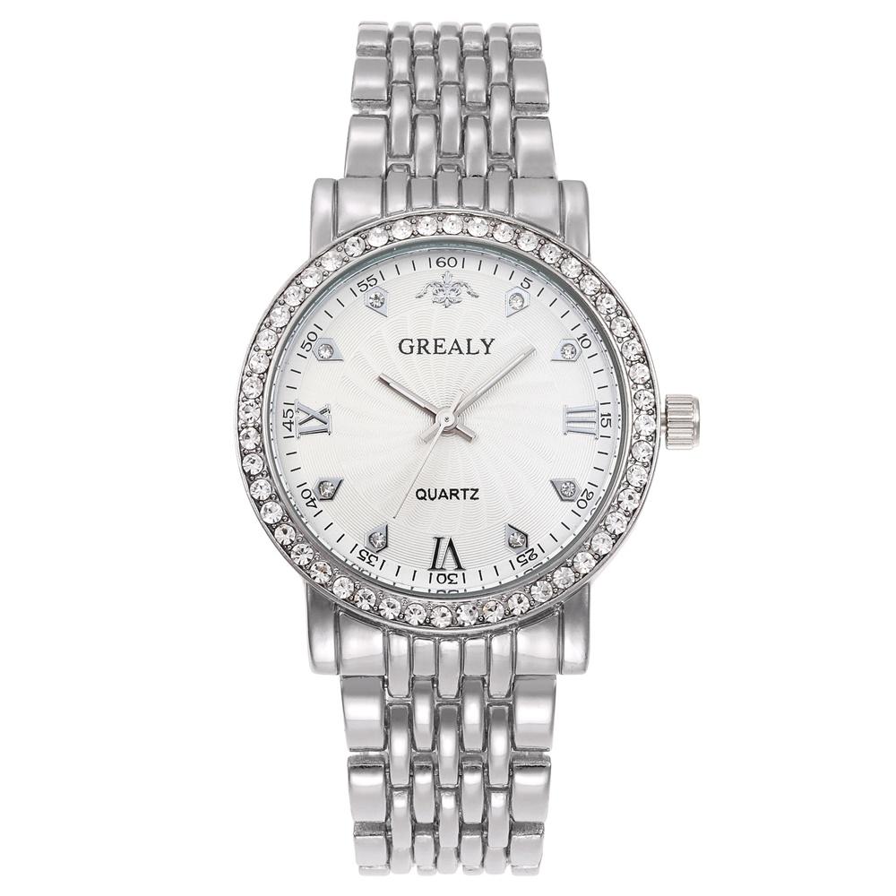 Nya Mode Damklockor Damer Casual Klocka Damklockor Dam Armbandsur Armbandsur Kvinna Klockor Relogio Feminino