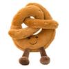 Adorable Baguette Croissant Pretzel Pendant Plush Doll