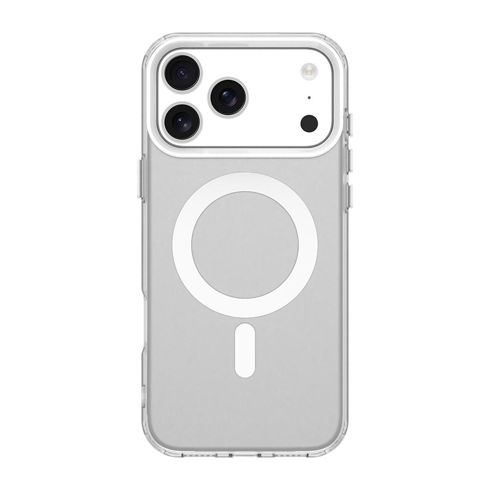 Luxury Magsafe Frosted Phone Case For IPhone 17 Air 16 15 14 13 12Pro Cover Anti-Fingerprint IPhone17 Pro Max Cover