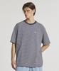 Nyuballanseu Nbneg2A113 / Uni Nb Heart Stripe Short Sleeve Tee (Graphic Black)