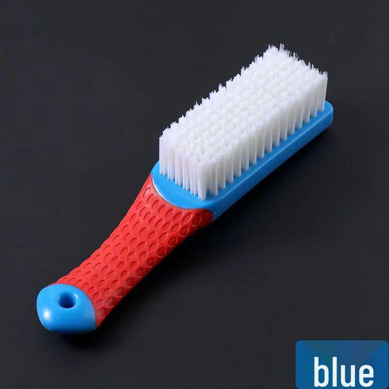 Shoe-Friendly Nano Soft Bristle Brush with Durable Extended Handle for Laundry and Dormitory Cleaning